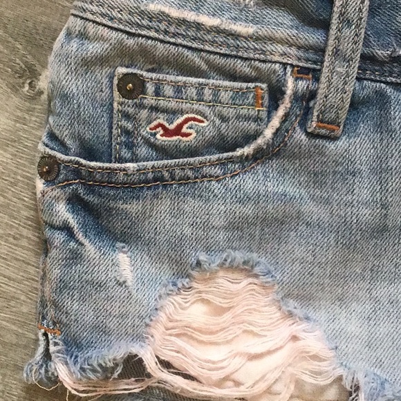 Hollister Pants - Hollister Jean Shorts
